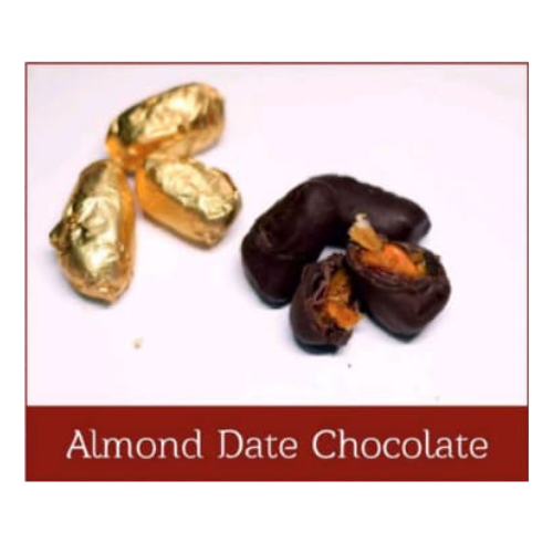 Almond Date Chocolate